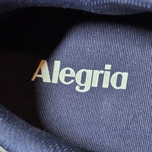 NEW!!! Alegria Eclips Digi Blue ROKnROLL– Size: 9M – EU 39 (Women’s) - Picture 8 of 9